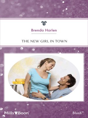 cover image of The New Girl In Town